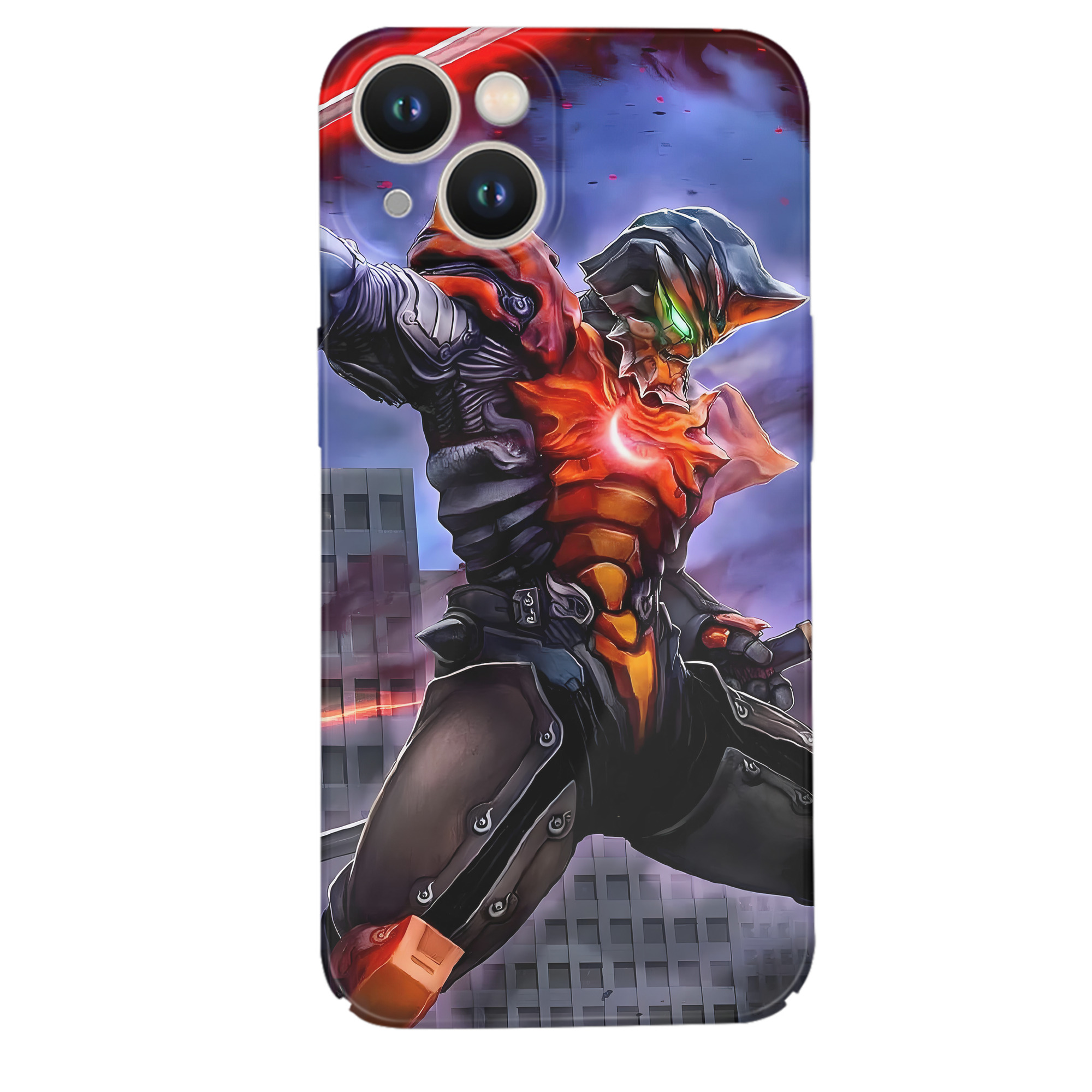 （画像用） ウルトラマン Ultraman 【iPhone 14シリーズ対応】ハードケース